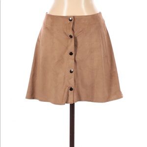 Kendall & Kylie Brown Skirt (S)